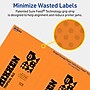 Avery Laser/Inkjet Multipurpose Rectangle Labels, 4" x 3", Bright Orange, 320/Box (94252)~#|#~011643FD-FB37-469F-8D65605AA4E184DD_sc7