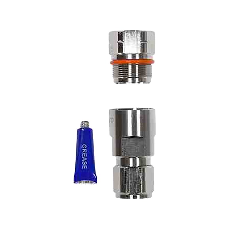 Weboost Type-N (Male) Coupler, Silver, 10/Pack (970014-10) image 1