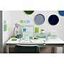 Post-it Recycled Super Sticky Notes, 3" x 3", Oasis Collection, 90 Sheet/Pad, 12 Pads/Pack (65412SST)~#|#~0118C8B3-DDDD-4318-904D8E5D31AB0CB7_sc7