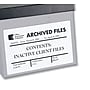 Avery TrueBlock Laser Durable ID Labels, 5" x 8-1/8", White, 100 Labels/Box (6579)~#|#~0119888E-2C3C-42A0-8AF59CB76BF3DF4C_sc7