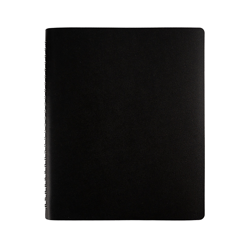Staples 7" x 8.75" Daily Planner, Black (ST60461-24) image 1