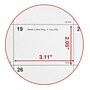 2026 Staples 22" x 17" Monthly Desk Pad Calendar, Unlined, Black/White (ST58448-26)~#|#~011C168A-8BE5-4C9B-98FFA30436CFC1CD_sc7