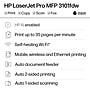 HP LaserJet Pro MFP 3101fdw Wireless Black & White All-in-One Printer, Scan, Copy, Fax, Best for Office, AI Enabled (3G628F)~#|#~011CD91B-5023-4A79-82F545DF0BFB00E8_sc7