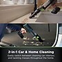 Shark PowerBoost 2-in-1 Cordless Handheld Vacuum, Bagless, Charcoal (BH102)~#|#~011F7854-A04B-40AB-978E5E4EA4FCF7F7_sc7