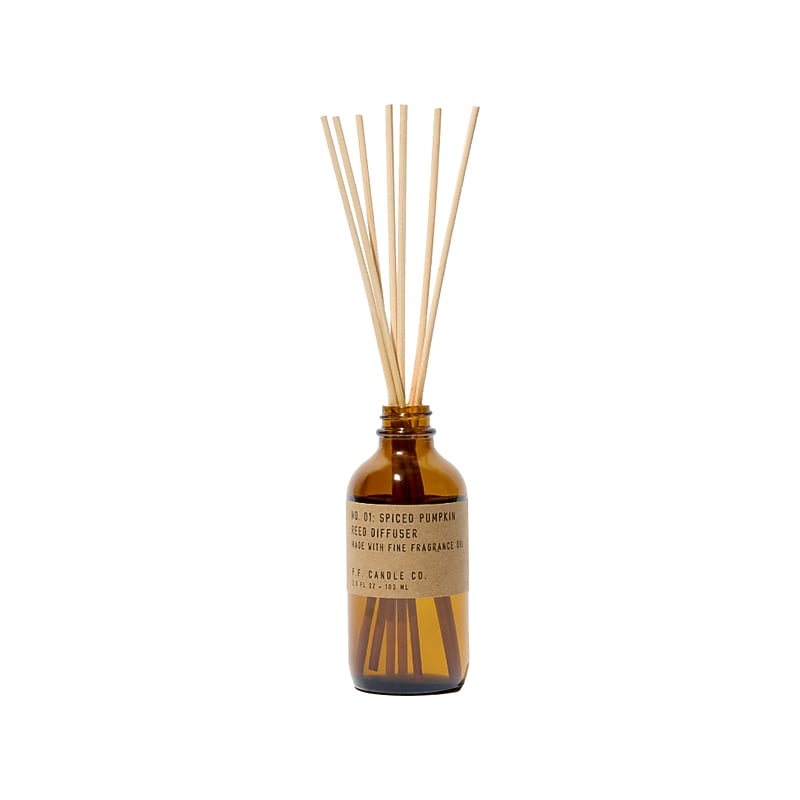 P.F. Candle Co. Fall Classics Spiced Pumpkin Reed Diffuser, 3.5 oz. (RD1) image 1
