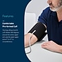 Omron 10 Series Bluetooth Upper Arm Blood Pressure Monitor, Black/White (BP7465)~#|#~01205856-A0E8-4B27-96075E686551ED7D_sc7