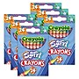 Crayola Swirl Crayons, Assorted Colors, 24/Pack, 6 Packs/Bundle (BIN523439-6)~#|#~01217EA8-B84C-49E6-8608F82C9D824B7A_sc7