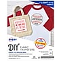 Avery Stretchable Heat Iron On Transfer Paper for Light Fabrics, 8.5" x 11" (3302)~#|#~0121E7CE-2703-42E8-8A594D27F22296DC_sc7