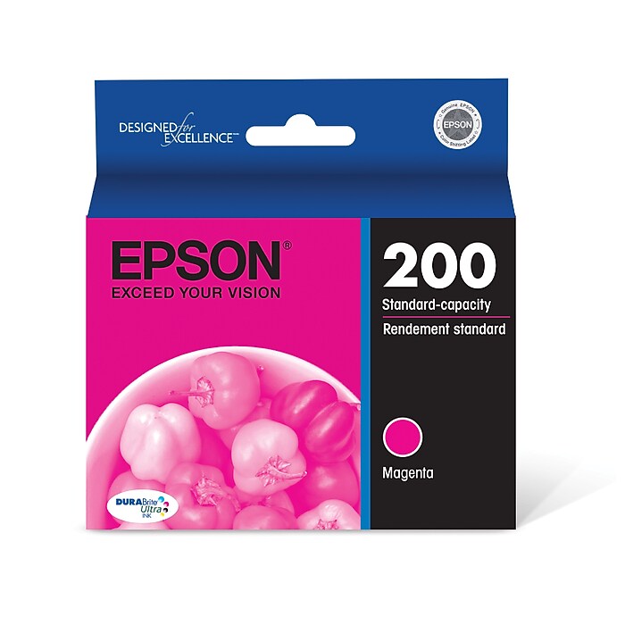 Epson T200 Magenta Standard Yield Ink Cartridge | Staples