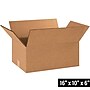 16" x 10" x 6" Heavy Duty Shipping Boxes, 48 ECT, Double Wall, 15/Bundle (HD16106DW)~#|#~01234179-066A-424E-867153AA5AD35B6F_sc7