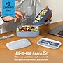 bentgo Classic All-in-One Bento Box, Slate (BENTGO-S)~#|#~01239464-6057-4C4D-BC3241E07B2476E9_sc7
