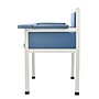Viva Comfort. Antimicrobial Phlebotomy Blood Drawing Chair, 350 lbs. Capacity, Blue (ADI997-02-BLU-MK)~#|#~01242E17-C136-4089-A1526B7CCE390251_sc7