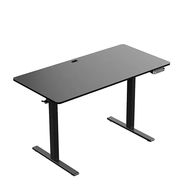 Huanuo 40"W Electric Rectangular Adjustable Standing Desk, Black (HNESD67B) image 1