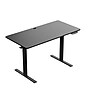 Huanuo 40"W Electric Rectangular Adjustable Standing Desk, Black (HNESD67B)~#|#~0124F919-3A23-4F86-A028EB75EE621918_sc7