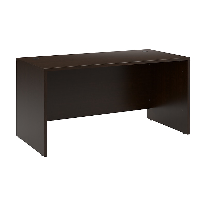 Bush Business Furniture Arrive 60"W Office Desk, Mocha Cherry (ARD260MR-Z) image 1