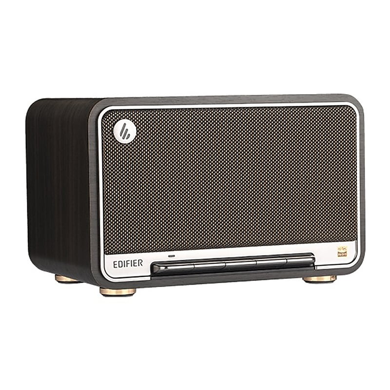 Edifier D32 EEC4007767 60W Indoor Desktop Speaker, Black Walnut image 1
