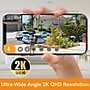 Toucan Wi-Fi Wireless Smart Video Doorbell Pro, Black (TVDP05GR)~#|#~01262B56-2E76-48B1-B745D5EAD8B4C336_sc7