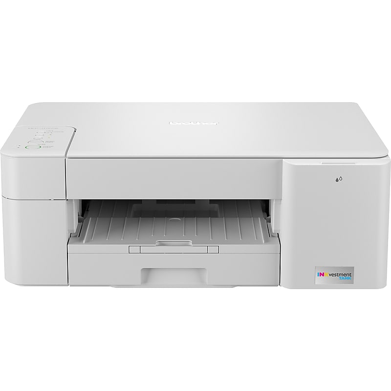 Brother INKvestment Tank MFC-J1205W Refurbished Inkjet Printer, All-In-One, Print, Scan, Copy image 1