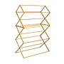 Household Essentials Folding Bamboo Drying Rack, Natural (HE1238)~#|#~0127B802-5E45-4EEF-9BF5D9721E5DE003_sc7