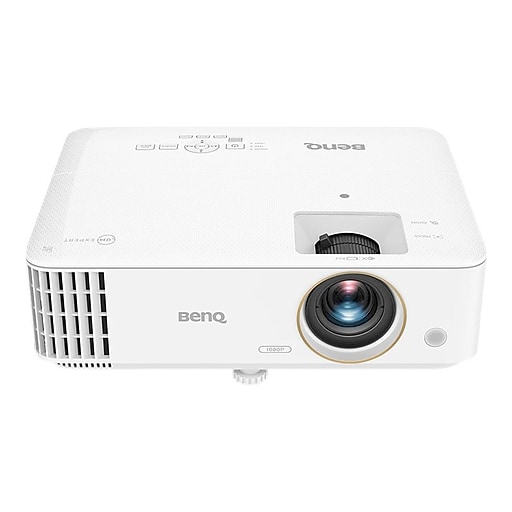 Portable Projector（ホワイト） BenQ Portable DLP Gaming Projector, White (TH685P) | Staples
