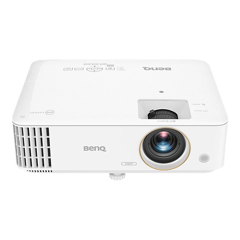 BenQ Portable DLP Gaming Projector, White (TH685P) image 1