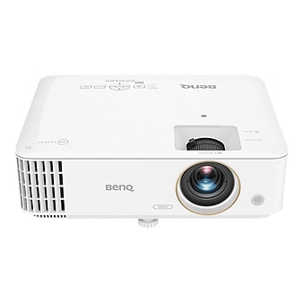 BenQ Portable DLP Gaming Projector, White (TH685P)