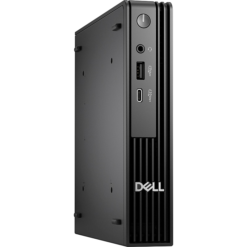 Dell Pro Micro Desktop Computer, Intel Core Ultra 7 265T, 16GB RAM, 512GB SSD, Windows 11 Pro, Keyboard + Mouse (22HGM) image 1