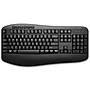 Staples TECH Wireless Comfort Keyboard, Black (ST62602)~#|#~0128DA45-42F0-4108-AC7781C54BF66B73_sc7