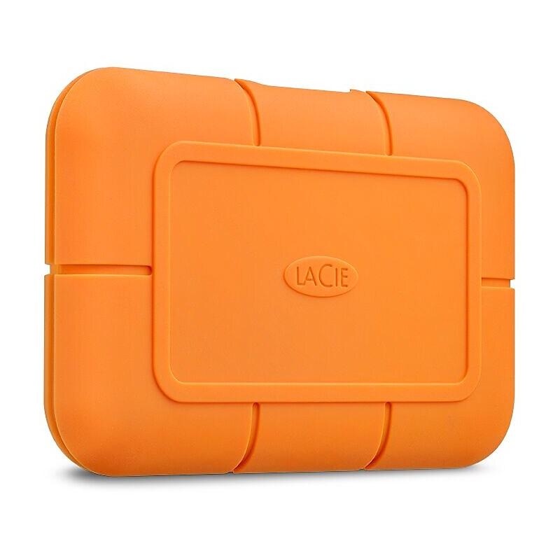 LaCie Seagate 4TB Rugged SSD, USB-C, External Drive (STHR4000800) image 1