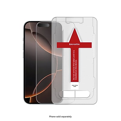 SaharaCase ZeroDamage Anti-Glare Tempered Glass Screen Protector for iPhone 17 Pro - Thumbnail 4