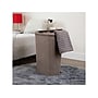 Mind Reader 10.57-Gallon Laundry Hamper with Lid, Plastic, Tan (40HAMP-BRNM)~#|#~012C6EBC-69F6-447C-829CFBDEB80AF366_sc7