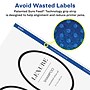 Avery Laser/Inkjet Multipurpose Oval Labels, 5" Dia, Glossy Clear, 150/Box (94052)~#|#~012C8BE7-FCE6-450A-8EADC5AF2420B9C9_sc7