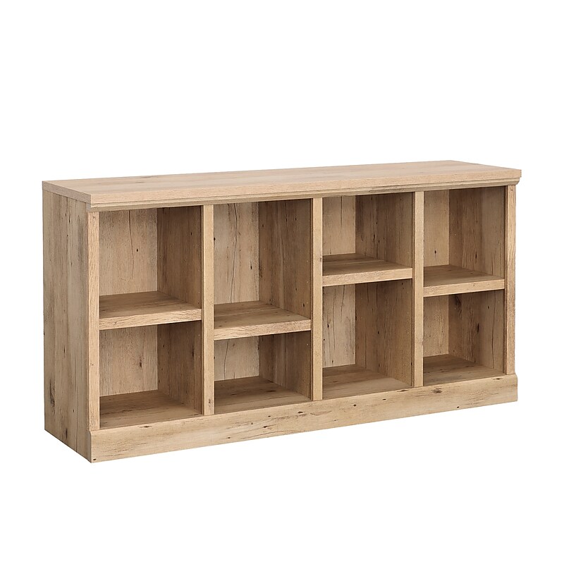 Sauder Aspen Post Console TV Stand, Screens up to 65", Prime Oak (434912) image 1