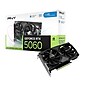 PNY GeForce RTX 5060 GDDR7 Gen 5 NVIDIA GeForce PCI EXPRESS 5.0 8GB Gaming Graphics Card, 28 MHz, Black (VCG50608DFXPB1-O)~#|#~012D2A03-B6C4-4E37-8AFAC28AD36ABE3A_sc7