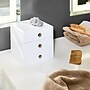 InterDesign Original Plastic 3-Drawer Organizer, White (35301)~#|#~012D5CF4-1BCB-4F29-9297378B1A4B2554_sc7