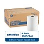 enmotion Flex Hardwound Paper Towels, 1-ply, 550 ft./Roll, 6 Rolls/Carton (89720)~#|#~012DF135-4464-4DEF-A34E42A94BF61AD2_sc7