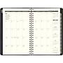 2026 AT-A-GLANCE Recycled 5" x 8" Weekly & Monthly Appointment Book Planner, Faux Leather Cover, Black (70-100G-05-26)~#|#~012E2F46-1377-44C3-8B242D69E1139D62_sc7