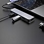 SaharaCase Aluminum 5-in-1 USB-C Hub Adapter for PC & Mac Laptops (LT00072)~#|#~012EAA95-F23C-4578-A3FA78F4E400FC58_sc7