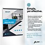 AdirOffice Wall Mount Sign Holder, 8.5" x 11", Desktop/Wall, Clear Acrylic, 36/Pack (639-8511-36-WM)~#|#~012FB9E5-CFD6-4FF8-926A60CC4CF015D4_sc7