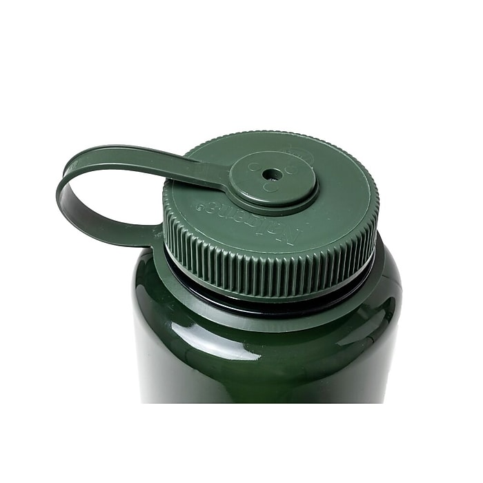 Nalgene Wide Mouth Bottle, Jade, 32 oz. (2020-5332) | Staples