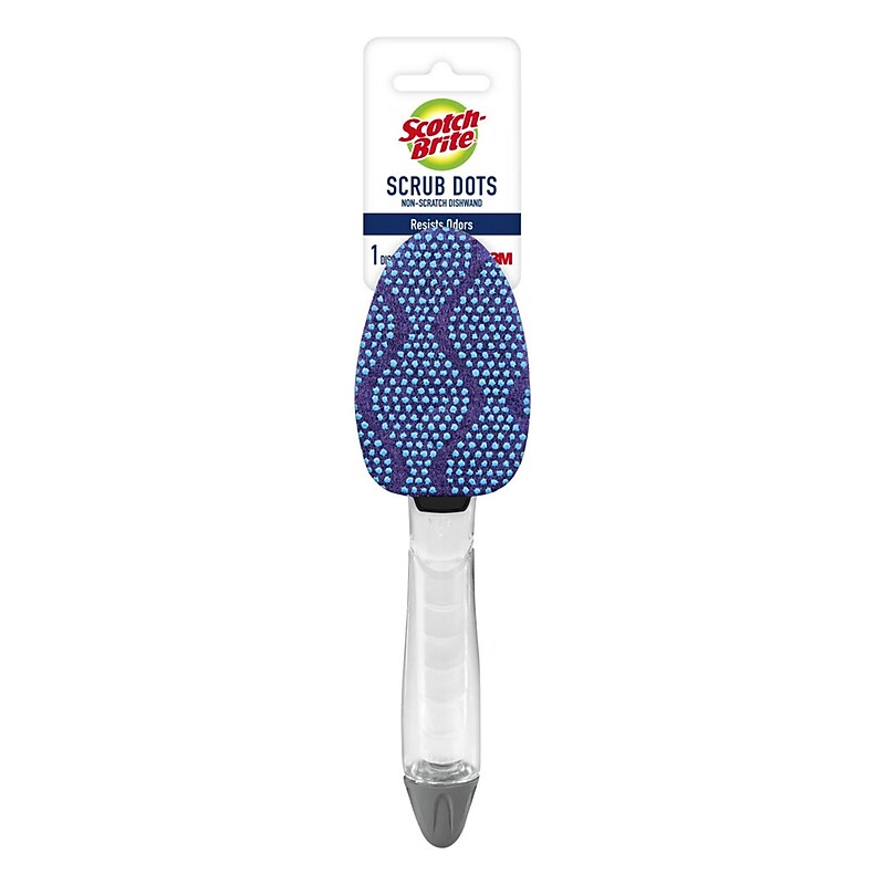 Scotch-Brite Scrub Dots Non-Scratch Dishwand (690-4) image 1