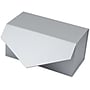 JAM Paper Gift Boxes, Silver (LA-9X4-BX-SLV)~#|#~0136696E-F3A7-40D1-AE5666AB4F61654D_sc7