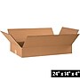 24" x 14" x 4" Shipping Boxes, 32 ECT, 25/Bundle (24144)~#|#~01379C92-9EAF-49A5-9DADF61996DB2068_sc7