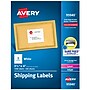 Avery Sure Feed Laser/Inkjet Shipping Labels, 3-1/3" x 4", White, 1,500 Labels/Box (95940)~#|#~01396DC2-0376-483B-8DAE103180DC232B_sc7