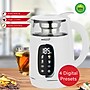 Brentwood Glass Cordless Digital Electric Kettle with Tea Infuser, 7-Cups, White (KT-2018W)~#|#~013AF824-42DC-44BB-A7F4851CC46A0765_sc7
