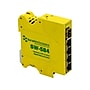 Brainboxes Industrial 4-Port Gigabit Ethernet Unmanaged Switch, Yellow (SW-584)~#|#~013B9DBA-0591-46EB-B7BE21663237FB85_sc7