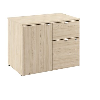 Bush Business Furniture Westfield Half-Height 2 Door Kit, Hansen