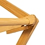 Household Essentials Folding Bamboo Drying Rack, Natural (HE1238)~#|#~013BB11B-384F-40BD-9C610A68113F090D_sc7