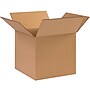 10" x 10" x 9" Shipping Boxes, 32 ECT, Brown, 25/Bundle (10109)~#|#~013C2687-78BF-4983-AF39DBE11011707F_sc7