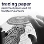 Strathmore 200 Series 9" x 12" Tape Bound Tracing Paper Pad, 40 Sheets/Pad, 3 Pads/Bundle (STTP252091-3)~#|#~013D1966-5055-4A65-B933C987054E5B83_sc7